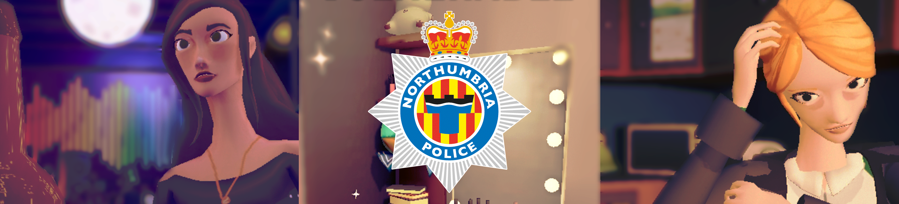 Northumbria Police Banner