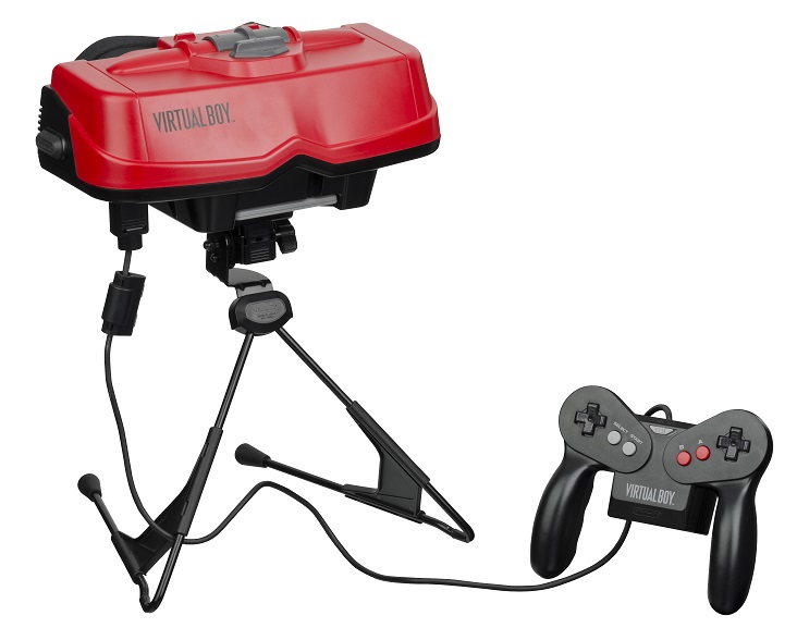 Image of the Nintendo Virtual Boy