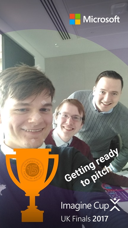 Microsofts Imagine Cup