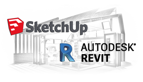 Revit and Sketchup